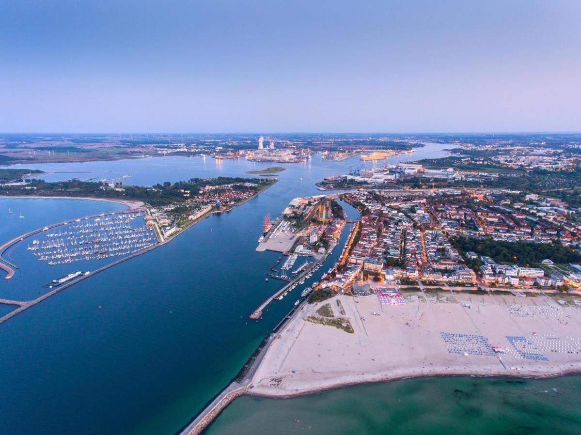 Kajuete, Direkt Am Kurpark Leilighet Rostock Eksteriør bilde